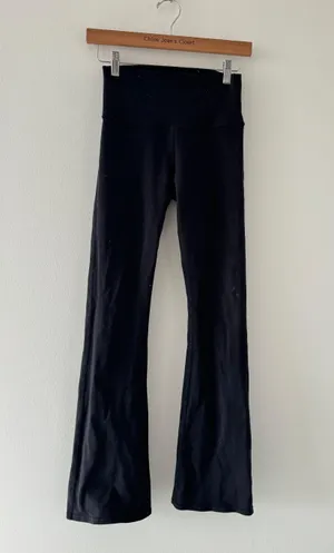 Alo Black Airbrush Flare Leggings thumbnail 3