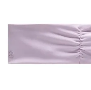 Lululemon Crossover Headband Lilac Play thumbnail 4