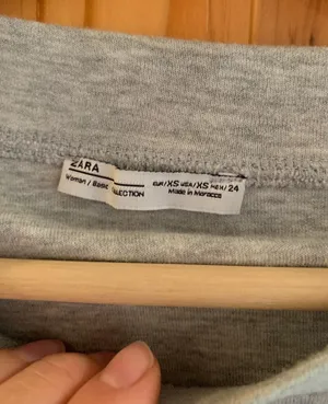 Cropped Grey Crew Neck thumbnail 2