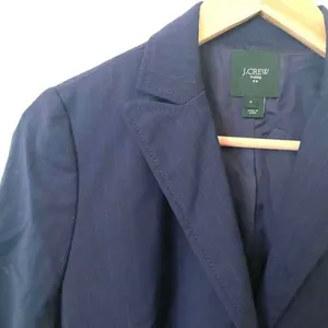JCREW Wool Fitted Blazer Sz 4‎ thumbnail 2