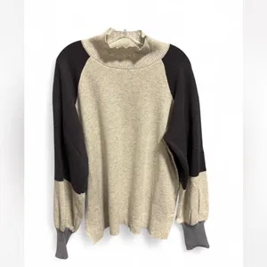 Mystree Gray and Navy Sweater thumbnail 5