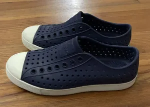 Native Shoe Navy Blue Jefferson Waterproof Sneaker Shoes Unisex Size M4 W6 thumbnail 1