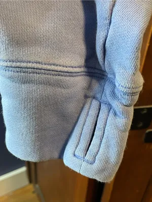 Vineyard Vines Womens Blue Red Sox Sweatshirt Small Cowl Neck MLB Baseball Sport thumbnail 3