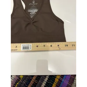 Free People Intimately Brown Sports Bra thumbnail 2