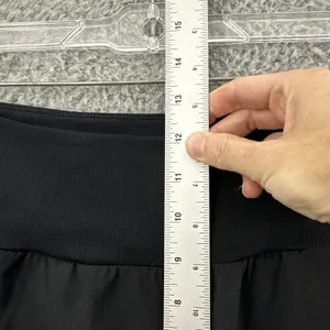 Zella High Rise Ruched Jogger Pants Black Athletic Athleisure Women Small x‎ 27 thumbnail 5