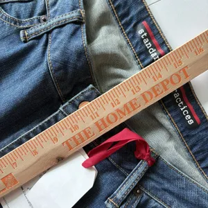 Standards And Practices Clarice Mid‎ rise Bootcut Plus Size 20 NWT Blue thumbnail 7