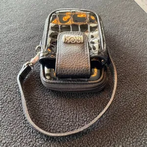 Brighton Patent Leather Wristlet thumbnail 3
