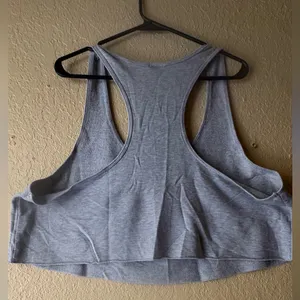OFF LINE BY Aerie Heather Gray Tank Top thumbnail 5