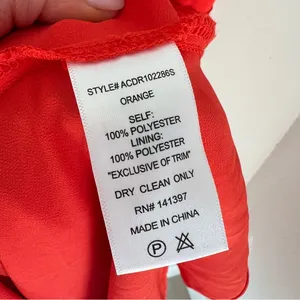 ASTR The Label Florianne Maxi Dress in Orange NWOT thumbnail 8