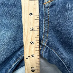 Pilcro and the Letterpress Anthropologie Womens Stet Bootcut Jeans Size 27 Mid Rise Y2K Indie Sleaze thumbnail 9