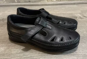 Sas Roamer Womens Black Leather Walking Shoes Size 9 M‎ thumbnail 1