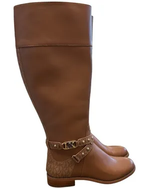 New Michael Kors Kincaid Riding Boot 7M thumbnail 1