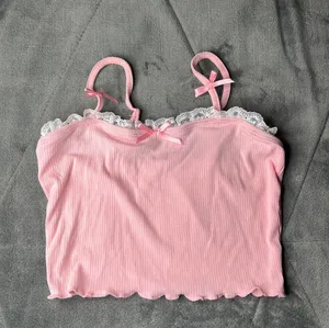 Y2K Top Pink Size XS thumbnail 1
