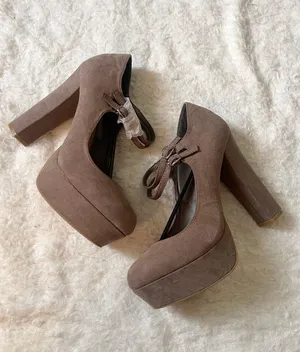 Bamboo Cute Mary Jane double strap platform high heels thumbnail 3