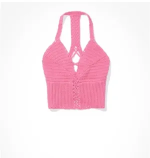AE x The Summer I Turned Pretty Lace Up Corset thumbnail 3