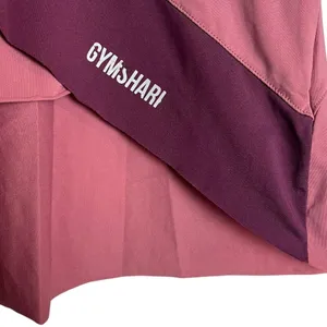 5/$25 Gymshark Women's S Tank Top‎ Asymmetric Dusky Pink Sporty Athletic thumbnail 3
