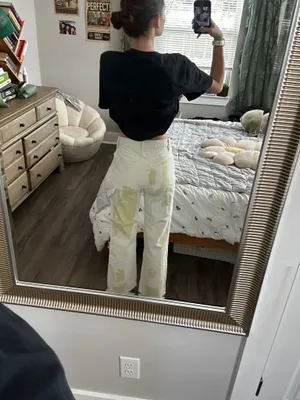 green BP pants thumbnail 4