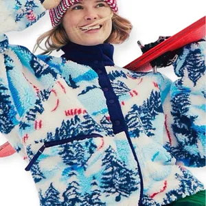 NEW With Tag Free People Movement Hit The Slopes Fleece Jacket XS thumbnail 2
