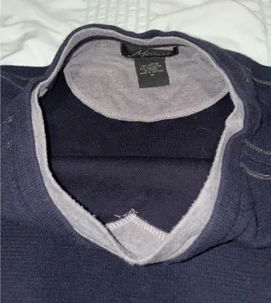 Method Navy Sweater Blue Size M thumbnail 4