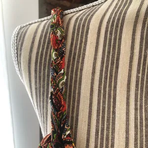 Moa Moa colorful paisley print summer dress size M thumbnail 3