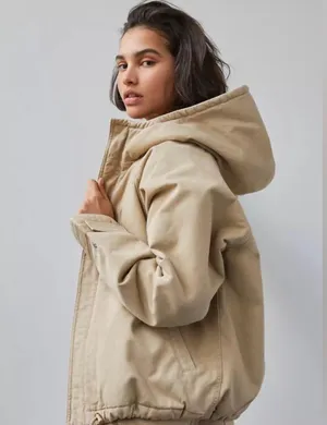 Aritzia TNA Christie Hooded Jacket thumbnail 1
