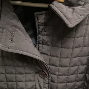 Willow Lane Blue Quilted Insulated Lined‎ Jacket Coat Womens L Outdoor Winter thumbnail 7