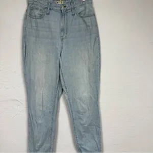 Madewell Curvy The Perfect Vintage Jeans Womens 30 T Blue High Rise Denim Fall thumbnail 3