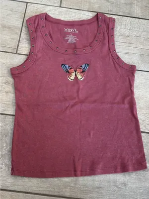 Target Butterfly Studded Tank thumbnail 1