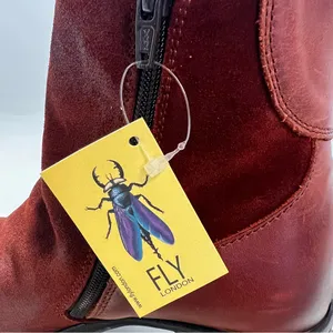 Fly London Hota125Fly Brick Suede Leather Ankle Boots EU 36 Womens 5.5-6 NWT thumbnail 10