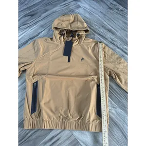ALPHALETE Women’s EXP Tech Windbreaker- Chestnut, Size XS thumbnail 5