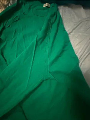 Zenana Outfitters womans Long-Sleeve Crew in Teal Green thumbnail 8