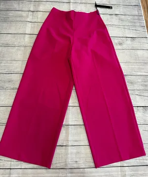 Wide Leg Cropped Dress Pants thumbnail 1