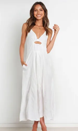 Petal and Pup Midi Dress thumbnail 1