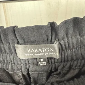 Aritzia Babaton Women’s Medium Black Harvey Pants Career Office Core Work thumbnail 2