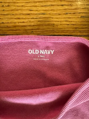 Old Navy Women Crop Rib-Knit Tank Top in Dragonfruit Pink thumbnail 7