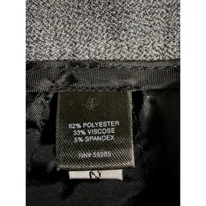 Express Design Studio Editor Gray Flare Dress Pants Trousers Size 4 thumbnail 5