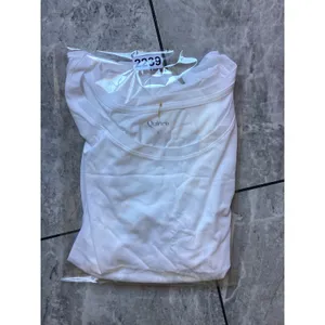 Quince Cotton Modal Scoop Neck Tee White Short Sleeve L LB19600-JDAVN01-24161 thumbnail 8