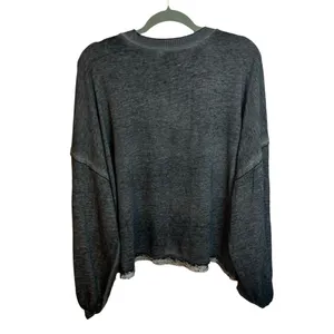 Abound Lace Trim Dolman Sweatshirt thumbnail 2