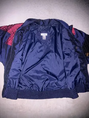 Vintage Lavon Women’s Windbreaker Sz Medium Goemetric thumbnail 7