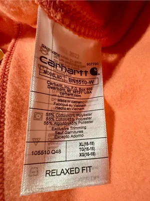 CARHARTT high rise joggers size XL 16/18 thumbnail 9