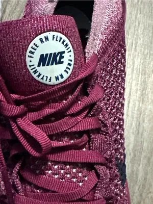 Nike Free Flyknit Pinkberry Sneakers Women’s Size 12 Stretch Running Shoes. thumbnail 11