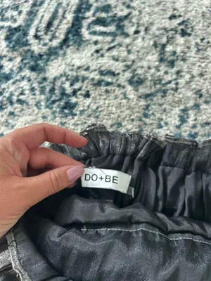 DO+BE Metallic Skirt thumbnail 2