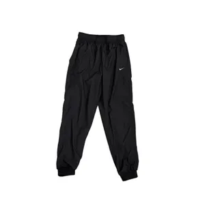 Nike Pants Black Athletic Activewear UV Protection Mid-Rise Loose Joggers Small thumbnail 2