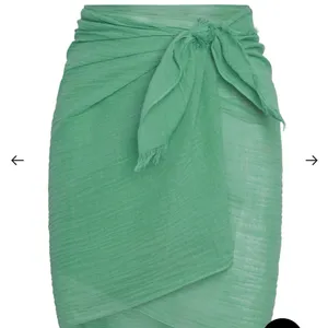 Monday Swimwear NWT Mykonos Pear crinkled linen sarong thumbnail 2