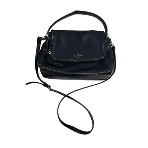 Kate Spade Miri Chester Street Black Pebbled Leather Shoulder Crossbody Bag thumbnail 2