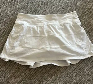 White Lululemon skirt thumbnail 1