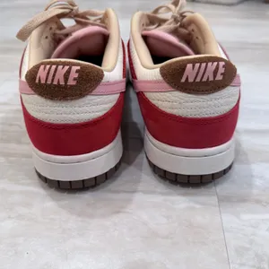 Nike Dunk Low Bacon Red Pink White FB7910-600 Womens 10.5/ Mens 9 thumbnail 3