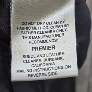 VTG Michael Joseph 🇺🇸 Made Fur&Leather Jacket, M Black Size M thumbnail 12