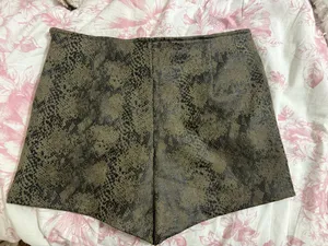 She + Sky shorts snakeskin thumbnail 3