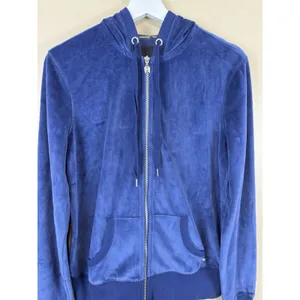 Victoria's Secret Y2K Angel Sparkle Sequence Full Zip Up Hoodie Women’s Size M thumbnail 3